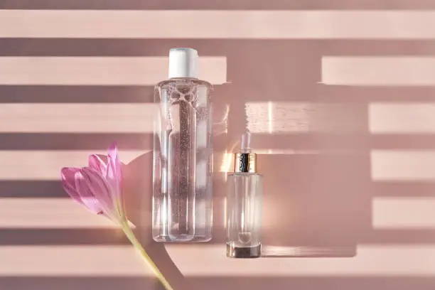 فروش ادکلن زنانه صورتی راه راه + قیمت خرید به صرفه