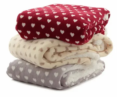 خرید پتو ژله ای قلبی + قیمت فروش استثنایی