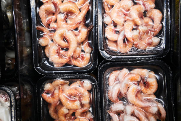 قیمت خرید میگو بسته‌ بندی + فروش ویژه