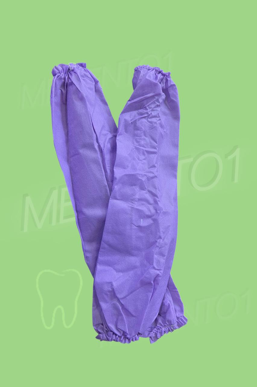 تصویر 2 از آستین الیافی یک بار مصرف دندانپزشکی + خرید عمده