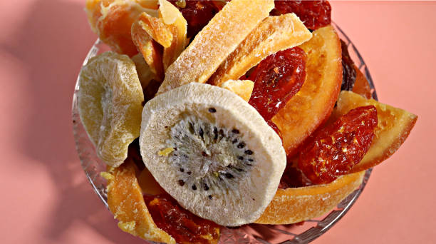 تصویر 1 از قیمت خرید میوه خشک پفکی عمده + فروش ویژه