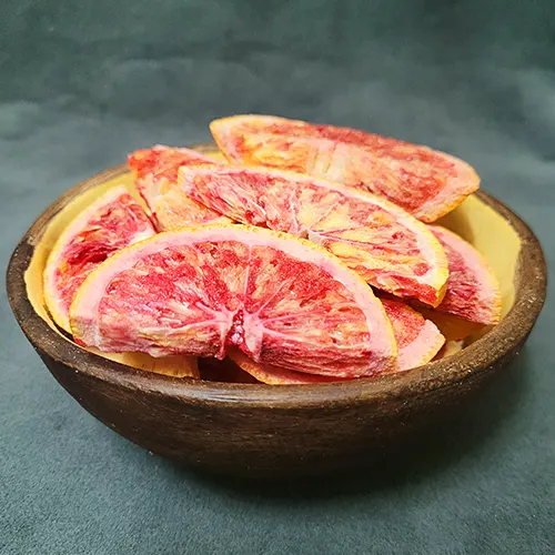 تصویر 1 از قیمت خرید پرتقال خشک پفکی ۵۰ گرمی + فروش خرده و عمده