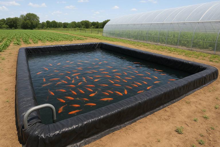 قیمت ورق ژئوممبران HDPE استخری با کیفیت ارزان + خرید عمده