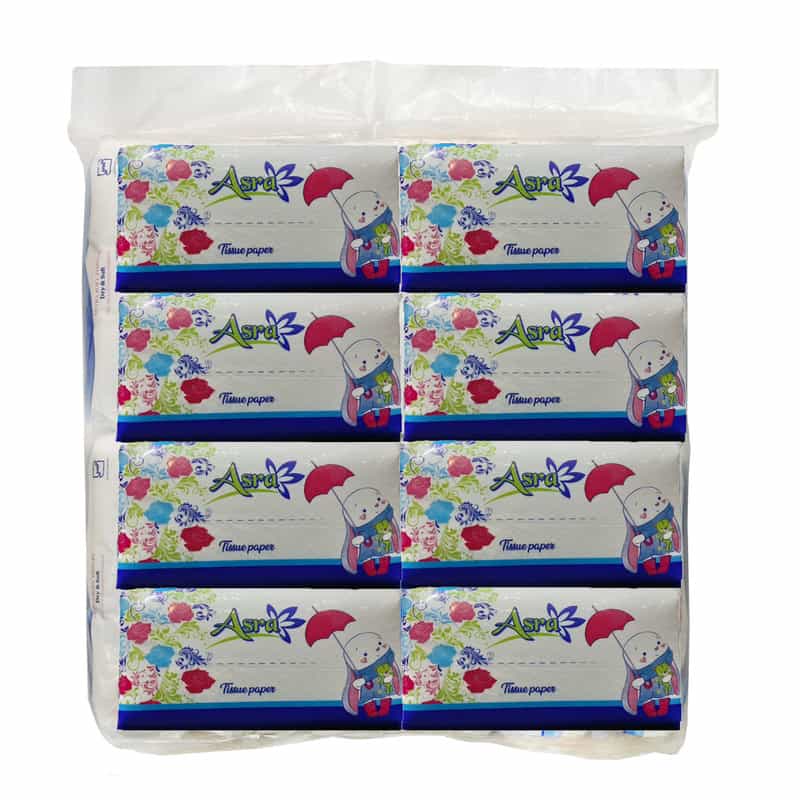 خرید و قیمت دستمال کاغذی فول کات + فروش عمده