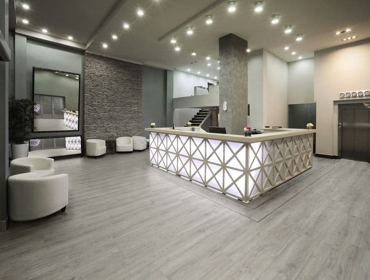 تصویر 1 از کف حمام مدرن با سطح ضد لغزش و طراحی شیک