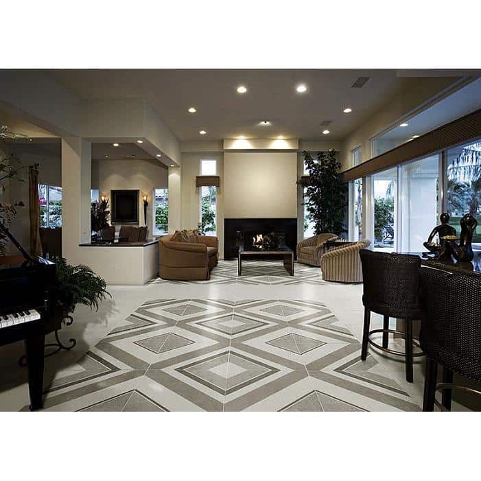 تصویر 3 از کف حمام مدرن با سطح ضد لغزش و طراحی شیک