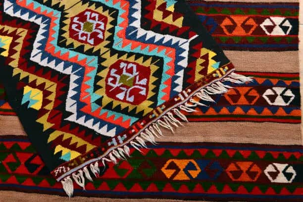 تصویر 1 از خرید و فروش گلیم بافی طرح دار با شرایط فوق العاده