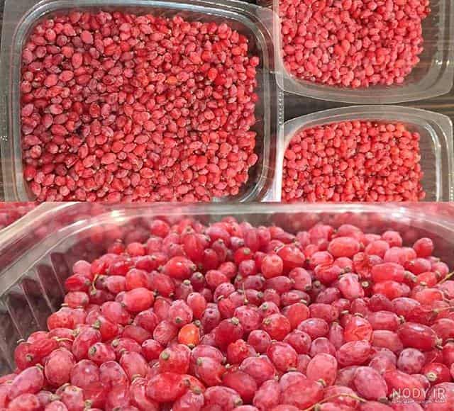 خرید و فروش زرشک قرمز پفکی با شرایط فوق العاده