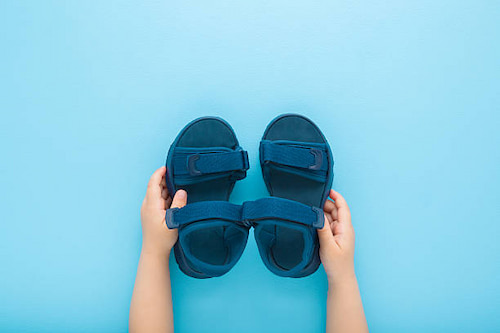 خرید و قیمت صندل بچه گانه پسرانه + فروش عمده