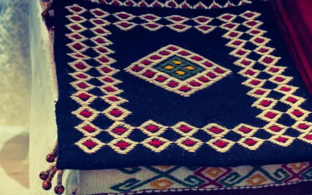 خرید و قیمت گلیم بافی مدرن + فروش صادراتی