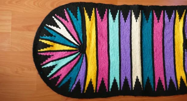 تصویر 2 از خرید و قیمت گلیم بافی مدرن + فروش صادراتی