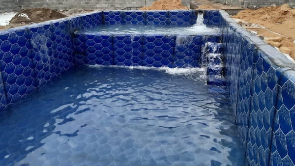 قیمت خرید ایزوگام استخر طرح دار با فروش عمده