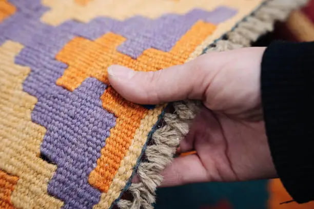 تصویر 3 از خرید گلیم بافی جدید + قیمت فروش استثنایی