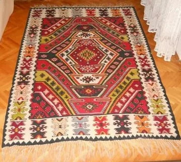 تصویر 3 از قیمت گلیم بافی ساده + خرید باور نکردنی