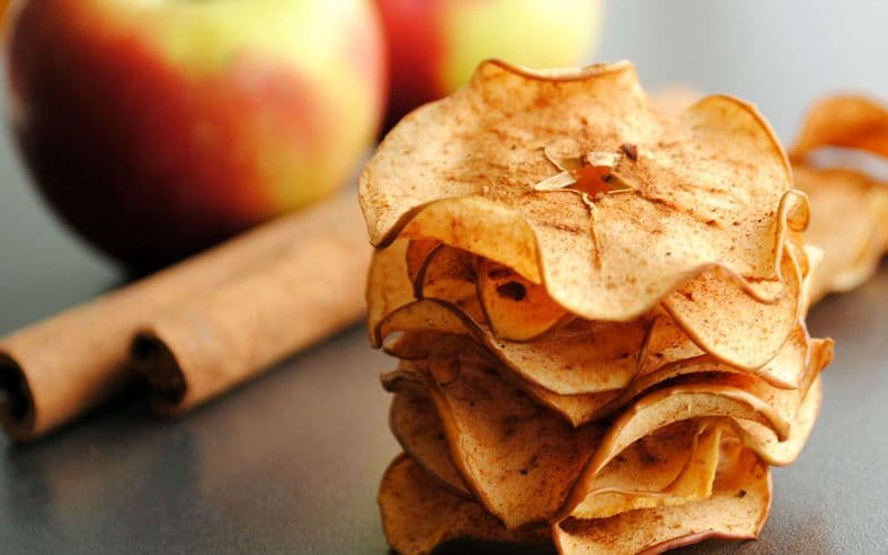 تصویر 2 از خرید و قیمت سیب خشک + فروش عمده