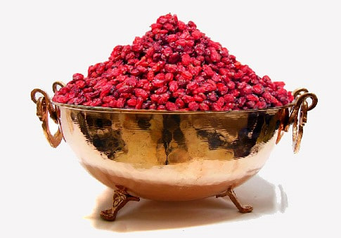 فروش زرشک پفکی اعلا قیمت خرید به صرفه