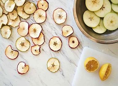 تصویر 1 از قیمت سیب خشک ممتاز + خرید باور نکردنی