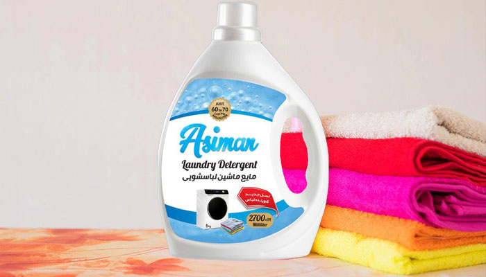 خرید و فروش مایع لباسشویی رنگین شوی با شرایط فوق العاده