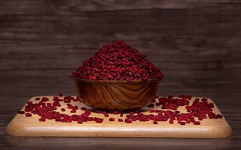 قیمت خرید زرشک پفکی صادراتی عمده به صرفه و ارزان