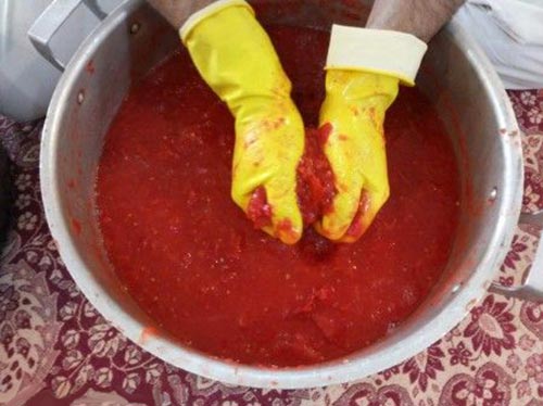 فروش گوجه فرنگی لوکس + قیمت خرید به صرفه