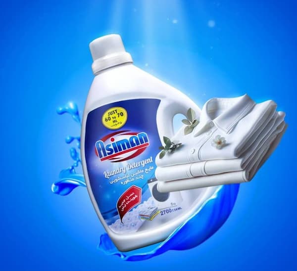 قیمت خرید مایع لباسشویی بدون آنزیم با فروش عمده