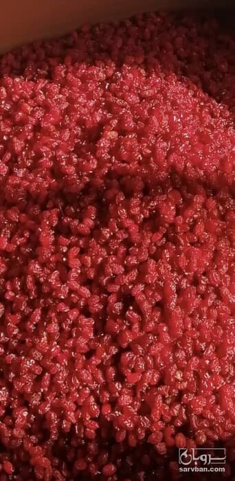 خرید و قیمت زرشک پفکی عمده + فروش صادراتی