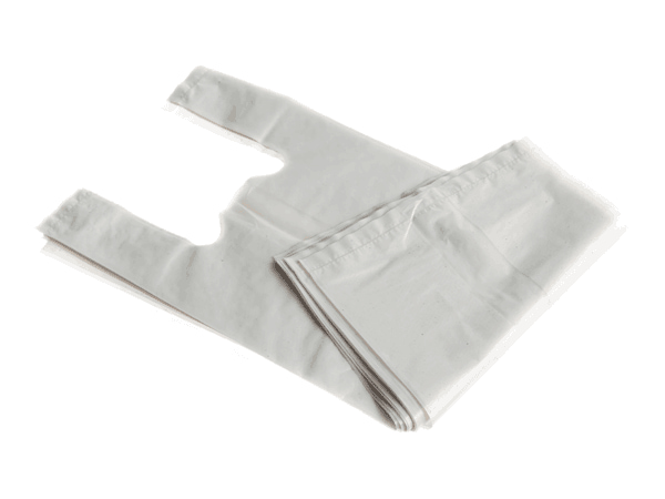 خرید و فروش نایلکس دسته دار سفید و شیری با شرایط فوق العاده