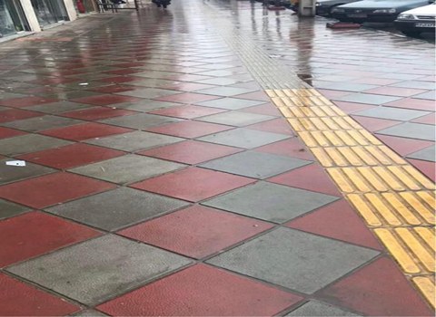 قیمت خرید موزاییک پلیمری طرح چرمی قابدار با کیفیت عالی + قیمت رقابتی و عمده