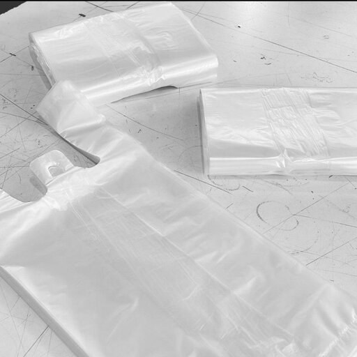 خرید و قیمت نایلکس سفید دسته رکابی + فروش صادراتی