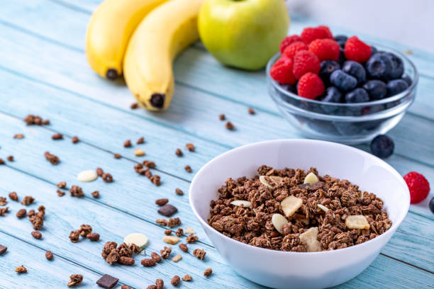 قیمت خرید گرانولا جو دوسر میوه‌ای با فروش عمده