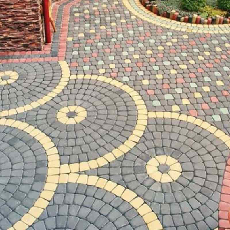 معرفی سنگ‌ فرش جلوی ساختمان + بهترین قیمت خرید