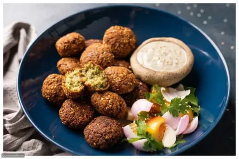 خرید و قیمت فلافل بسته ای + فروش صادراتی