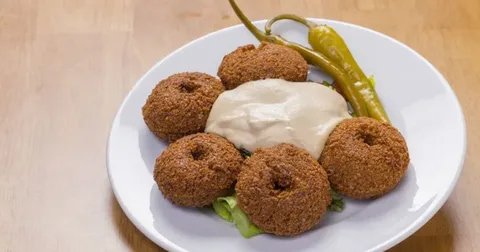 خرید و قیمت فلافل نیمه آماده 900 گرمی + فروش عمده