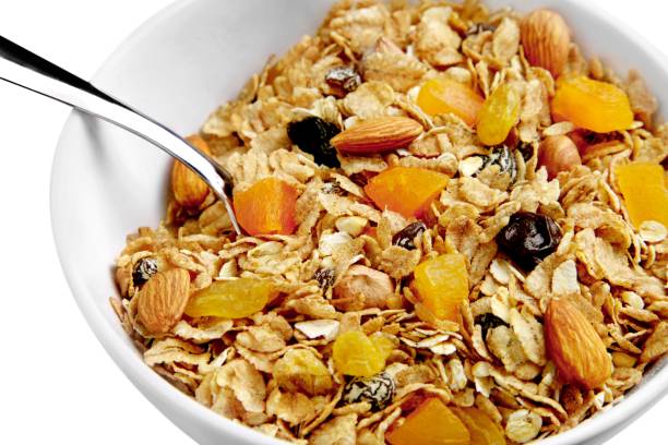 قیمت گرانولا با انبه خشک + خرید باور نکردنی