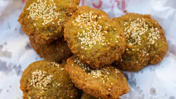 قیمت فلافل نیمه آماده + خرید باور نکردنی