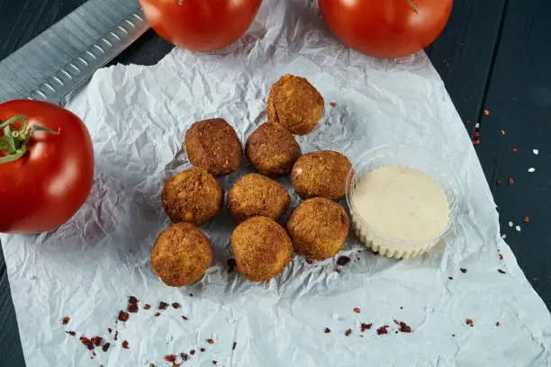 خرید و فروش فلافل نیمه آماده خانگی با شرایط فوق العاده