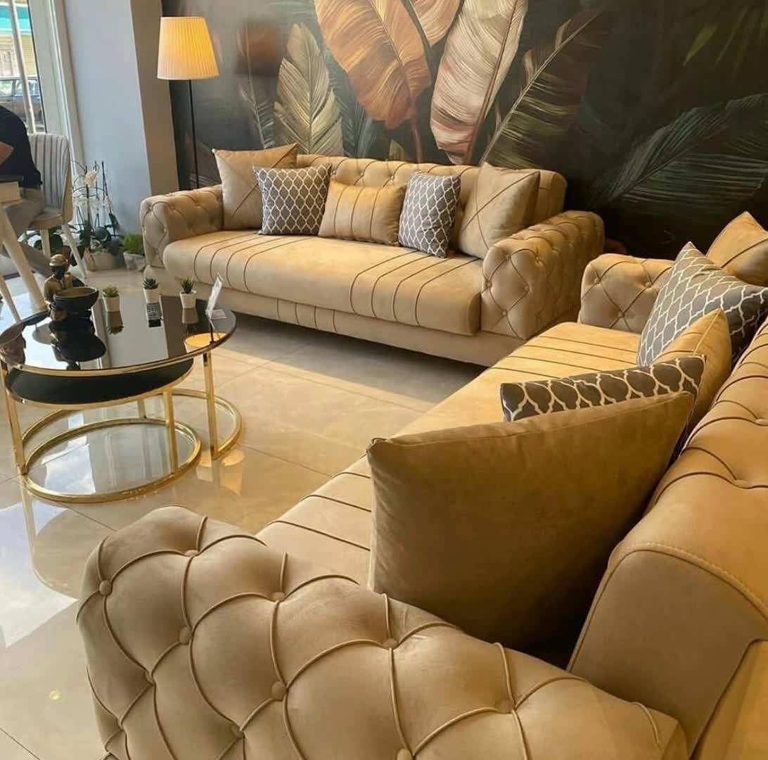 فروش مبل راحتی 7 نفره چستر با شرایط فوق العاده