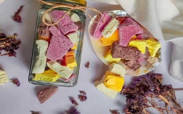 بستنی خشک مخلوط ترد و تازه + قیمت عمده