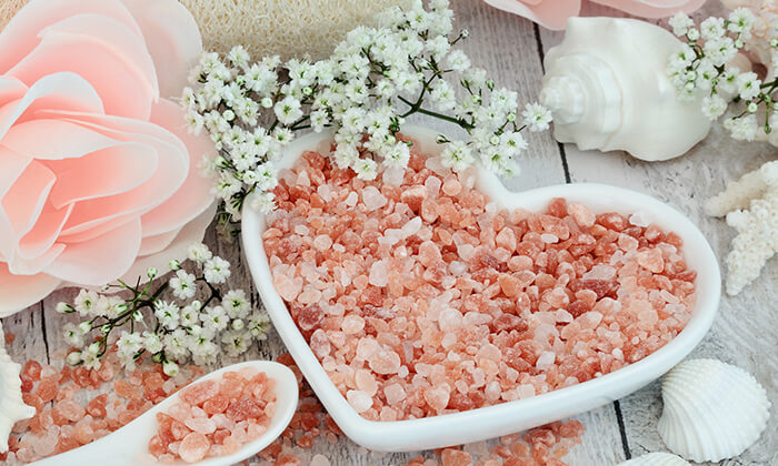 خرید و فروش نمک صورتی گرانول با شرایط فوق العاده
