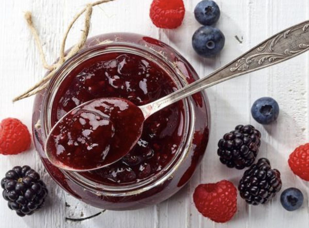 تصویر 4 از قیمت و خرید مربا تمشک شانا ۵۷۰ گرمی با فروش عمده