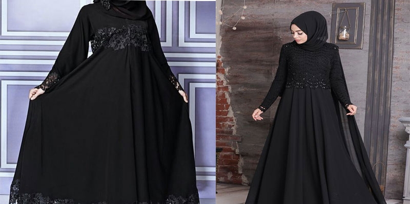 تصویر 3 از فروش مانتو حجاب عربی ساده + قیمت خرید به صرفه