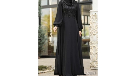 تصویر 4 از فروش مانتو حجاب عربی ساده + قیمت خرید به صرفه