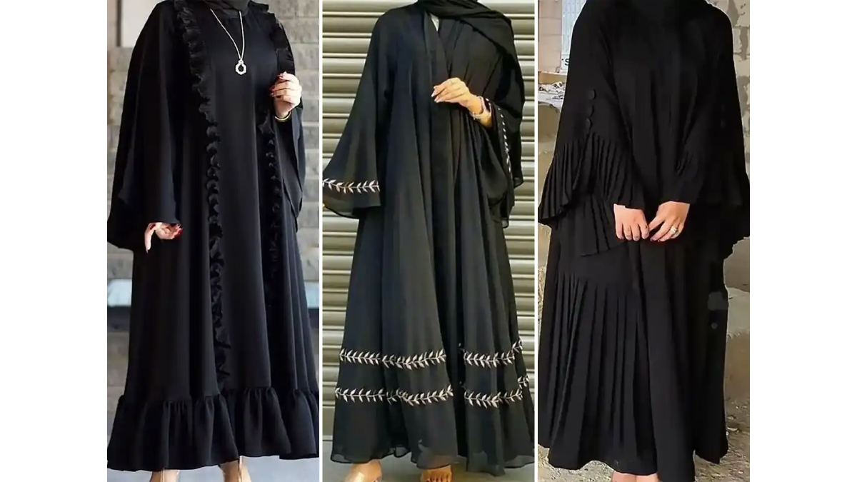 فروش مانتو حجاب عربی ساده + قیمت خرید به صرفه