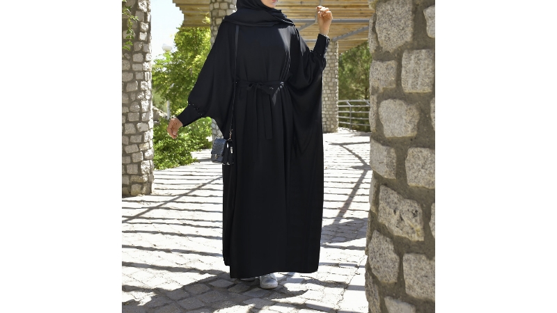 تصویر 2 از فروش مانتو حجاب عربی ساده + قیمت خرید به صرفه