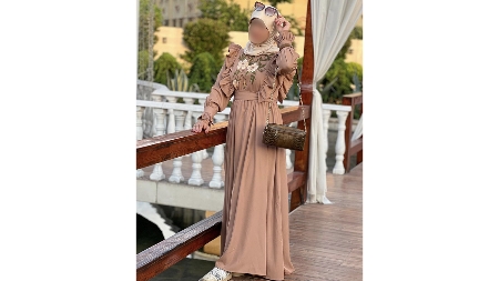 تصویر 1 از خرید مانتو حجاب استایل + قیمت فروش استثنایی