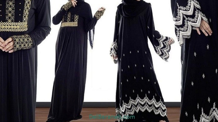 تصویر 2 از قیمت مانتو حجاب اسلامی جلو بسته + خرید باور نکردنی