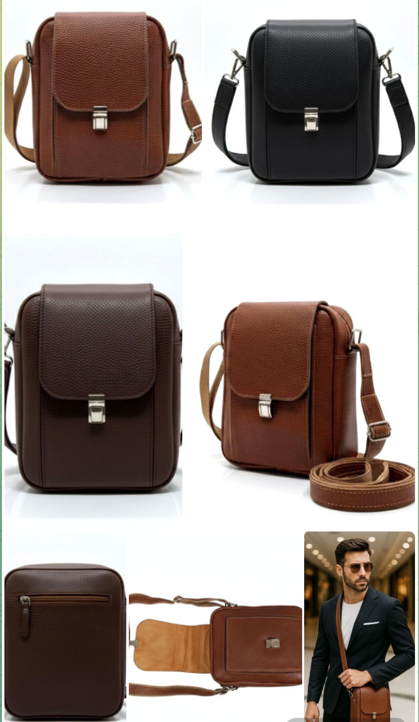 کیف دوشی چرم فروش عمده