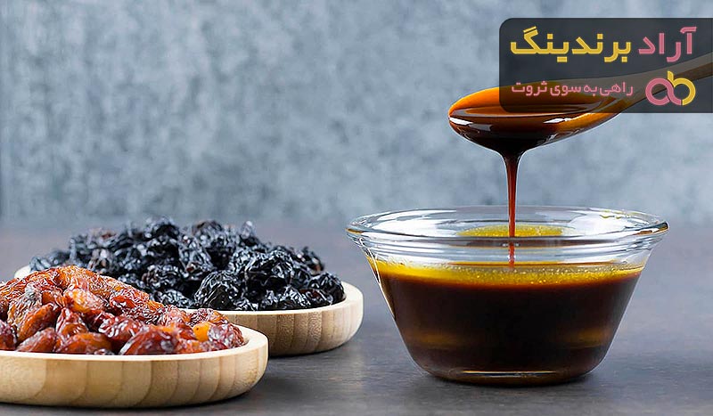 بهترین شیره خرما ایرانی قیمت مناسب صادرات به کشور دوبی کویت