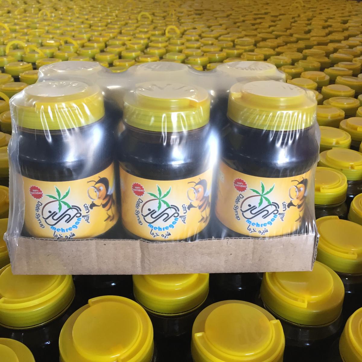 شیره خرما بسته بندی شده کیفیت عالی داخلی صادراتی خرید مسقیم کارخانه