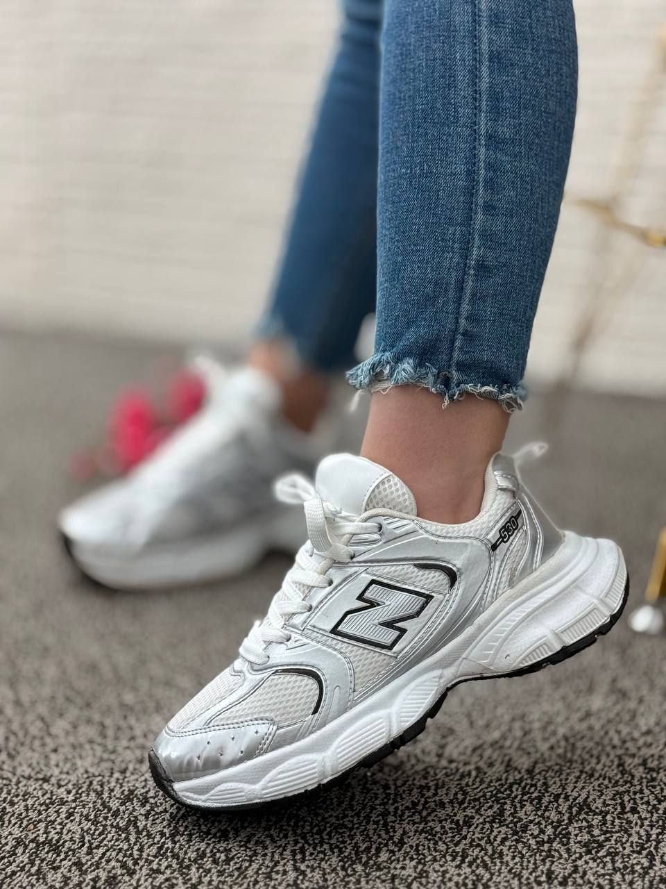 کفش نیو بالانس زنانه 530 فروش عمده